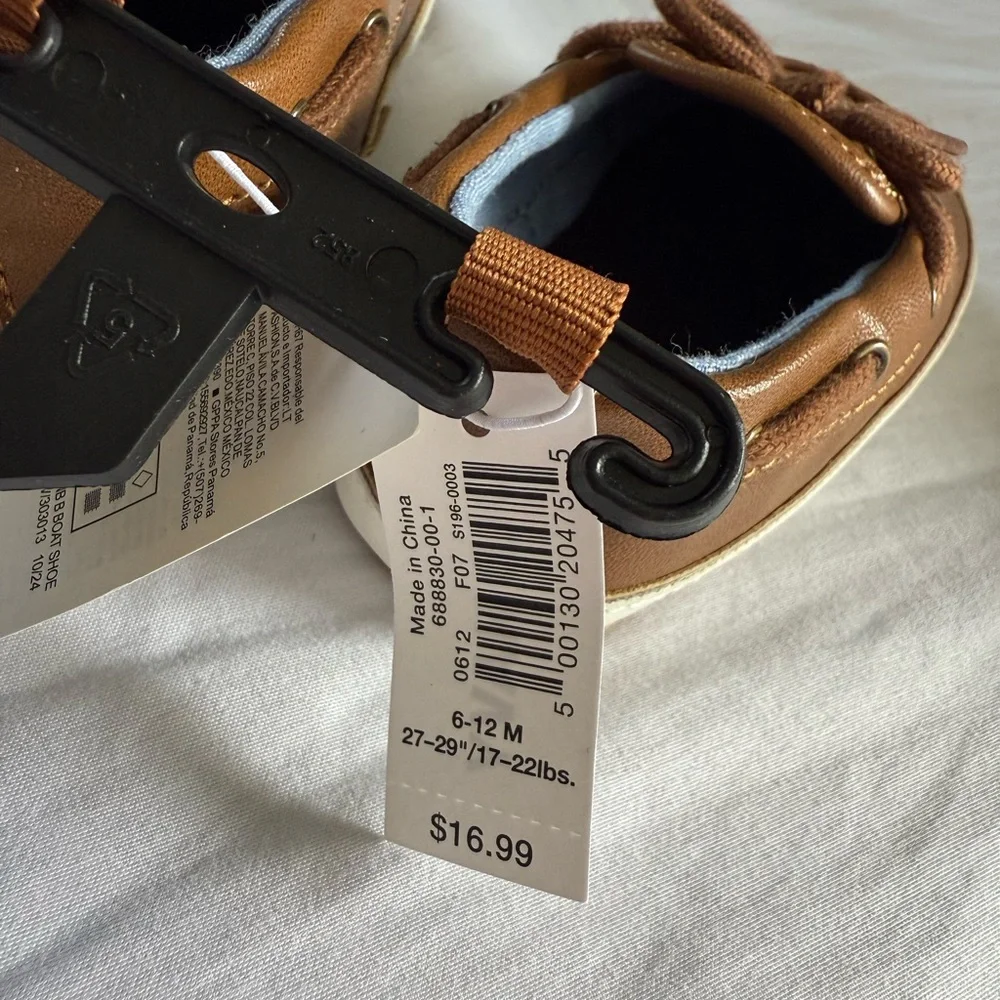 Old Navy Brown Moccasins with Classic Design